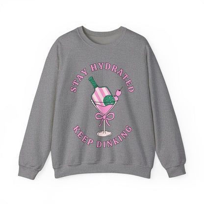 STAY HYDRATED - Pickleball (Sweatshirt) - GRANDSLAM PH