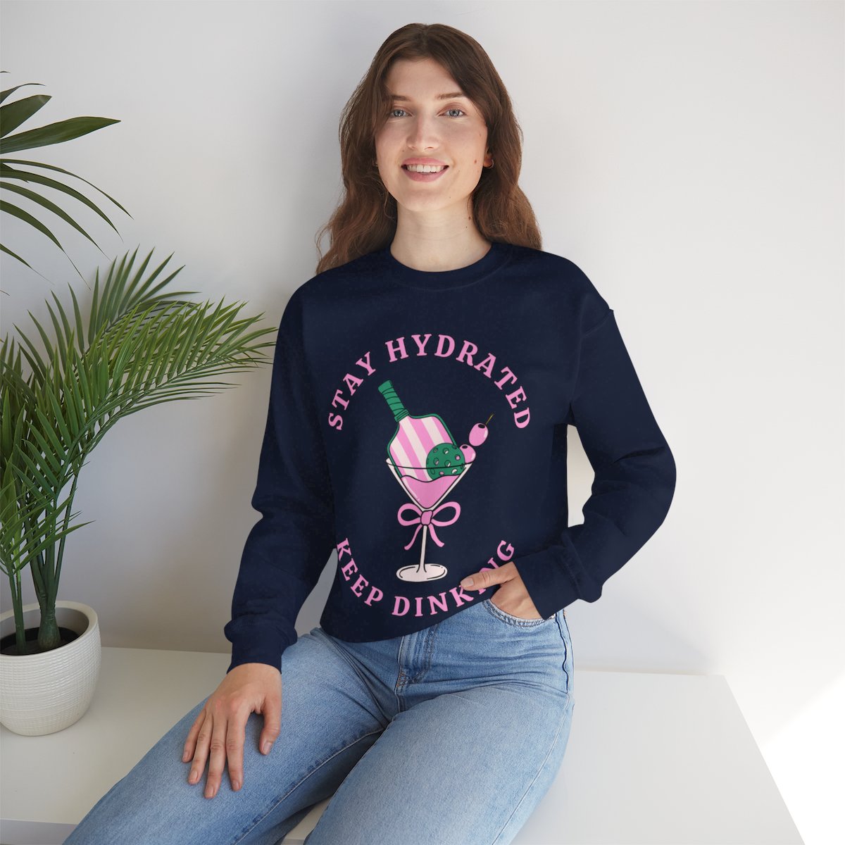 STAY HYDRATED - Pickleball (Sweatshirt) - GRANDSLAM PH