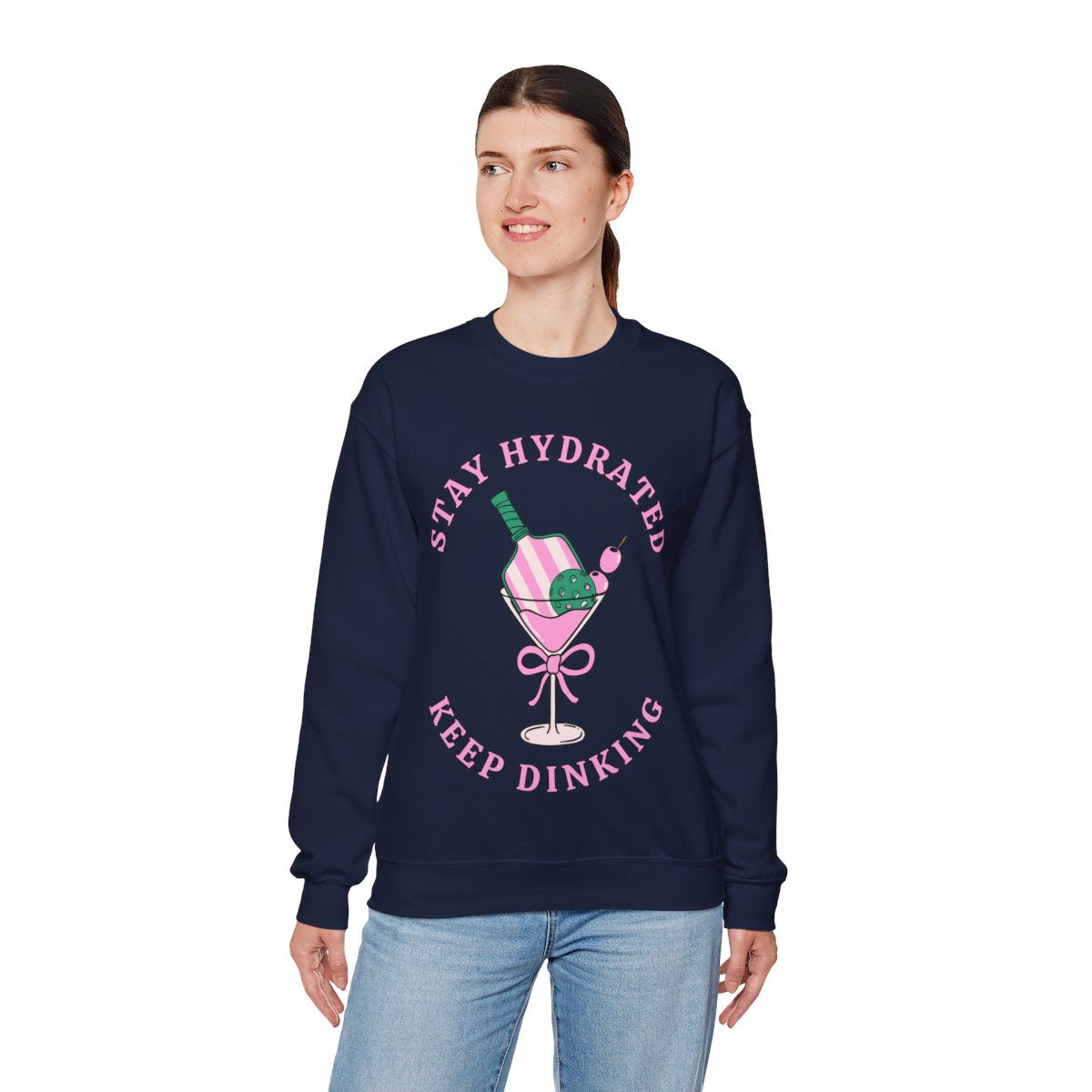 STAY HYDRATED - Pickleball (Sweatshirt) - GRANDSLAM PH