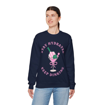 STAY HYDRATED - Pickleball (Sweatshirt) - GRANDSLAM PH