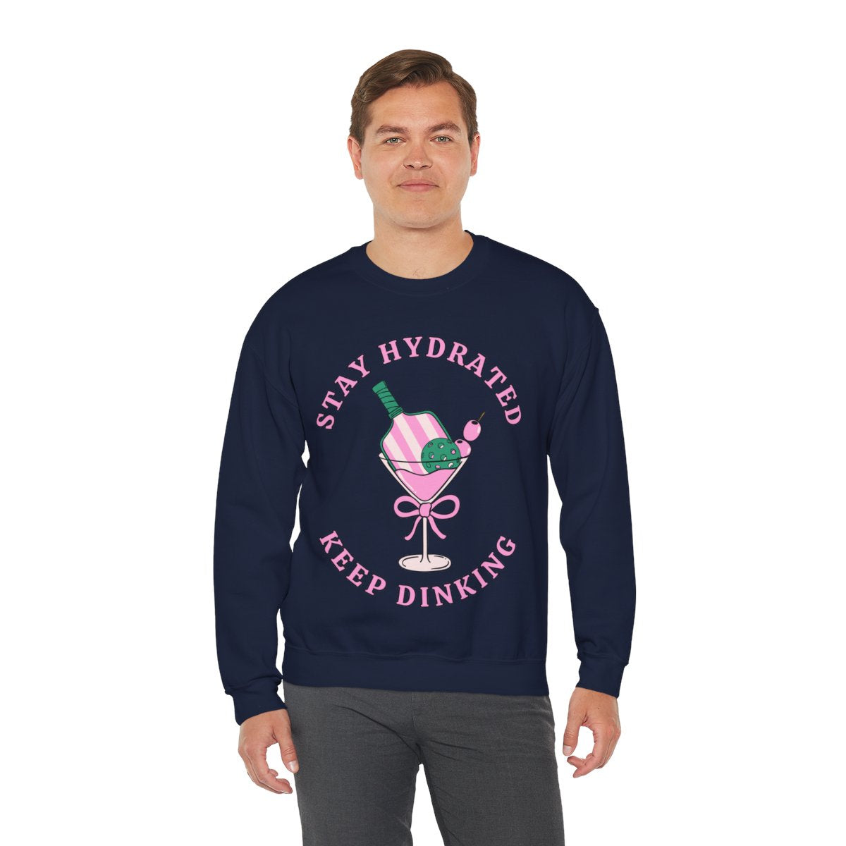 STAY HYDRATED - Pickleball (Sweatshirt) - GRANDSLAM PH