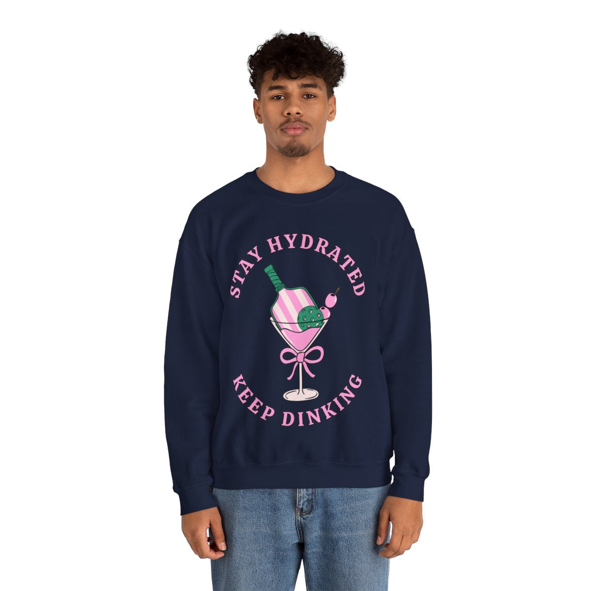 STAY HYDRATED - Pickleball (Sweatshirt) - GRANDSLAM PH
