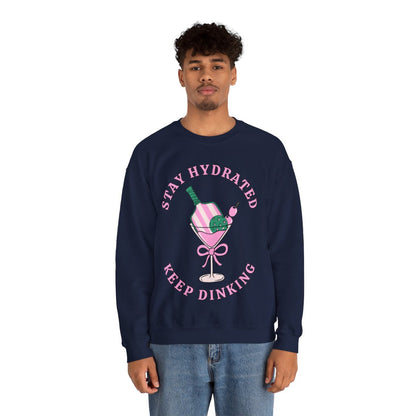 STAY HYDRATED - Pickleball (Sweatshirt) - GRANDSLAM PH