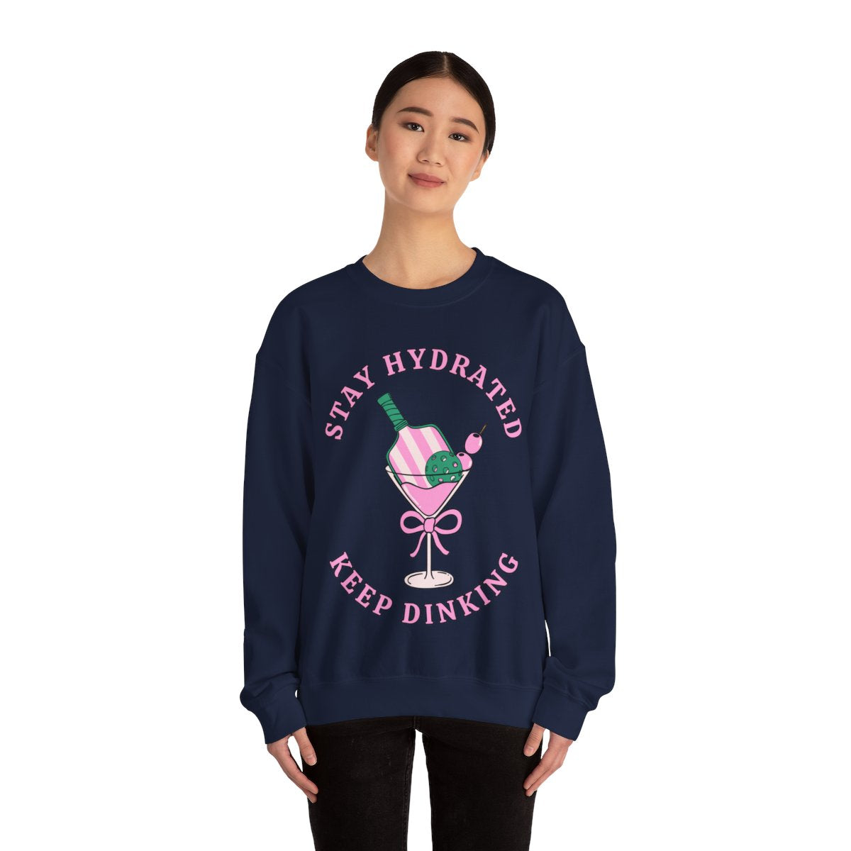 STAY HYDRATED - Pickleball (Sweatshirt) - GRANDSLAM PH