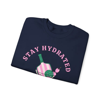 STAY HYDRATED - Pickleball (Sweatshirt) - GRANDSLAM PH