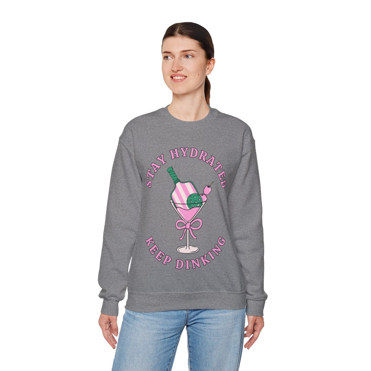 STAY HYDRATED - Pickleball (Sweatshirt) - GRANDSLAM PH