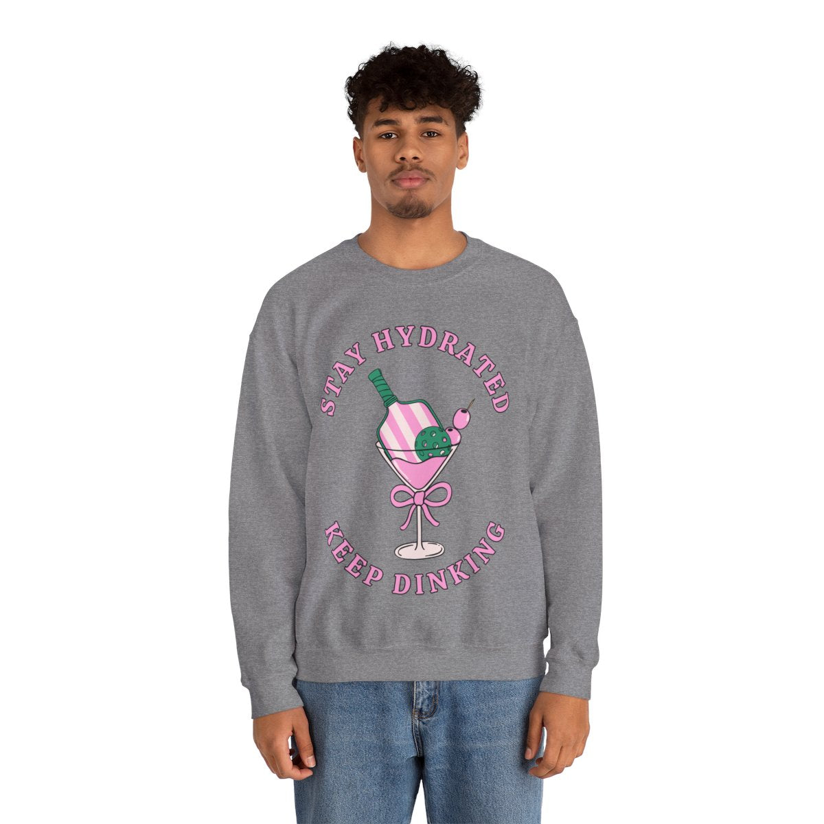 STAY HYDRATED - Pickleball (Sweatshirt) - GRANDSLAM PH