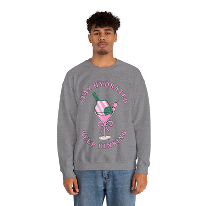 STAY HYDRATED - Pickleball (Sweatshirt) - GRANDSLAM PH