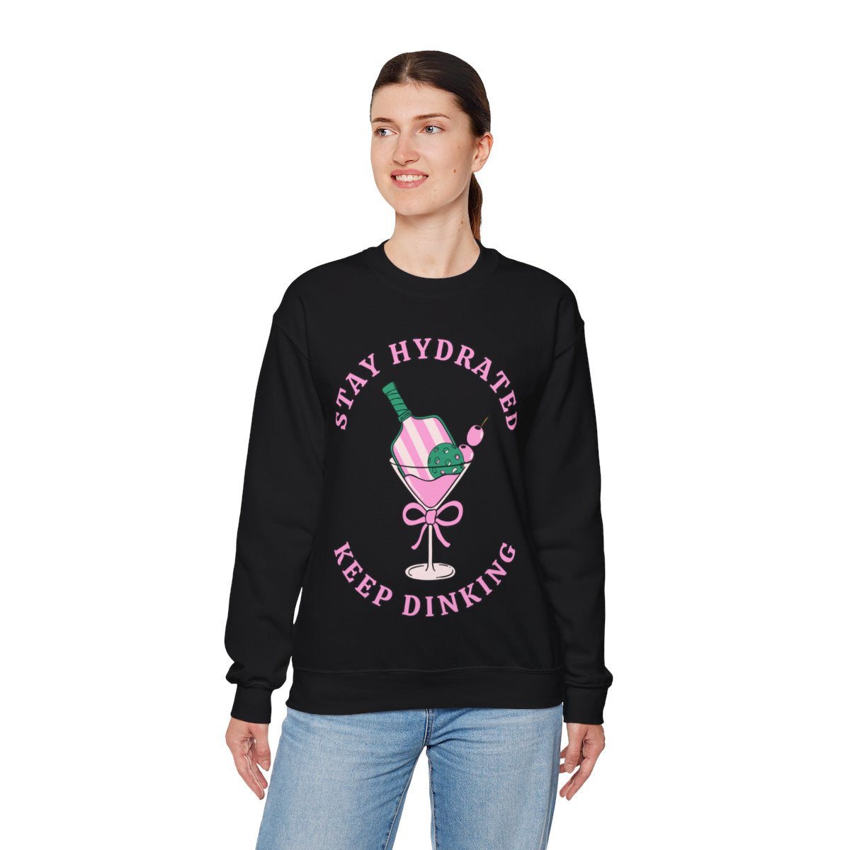 STAY HYDRATED - Pickleball (Sweatshirt) - GRANDSLAM PH