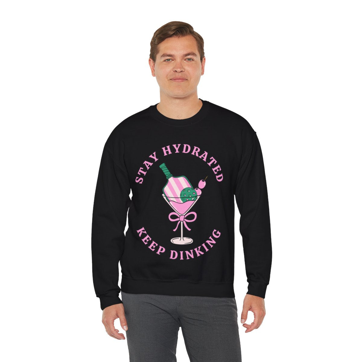 STAY HYDRATED - Pickleball (Sweatshirt) - GRANDSLAM PH