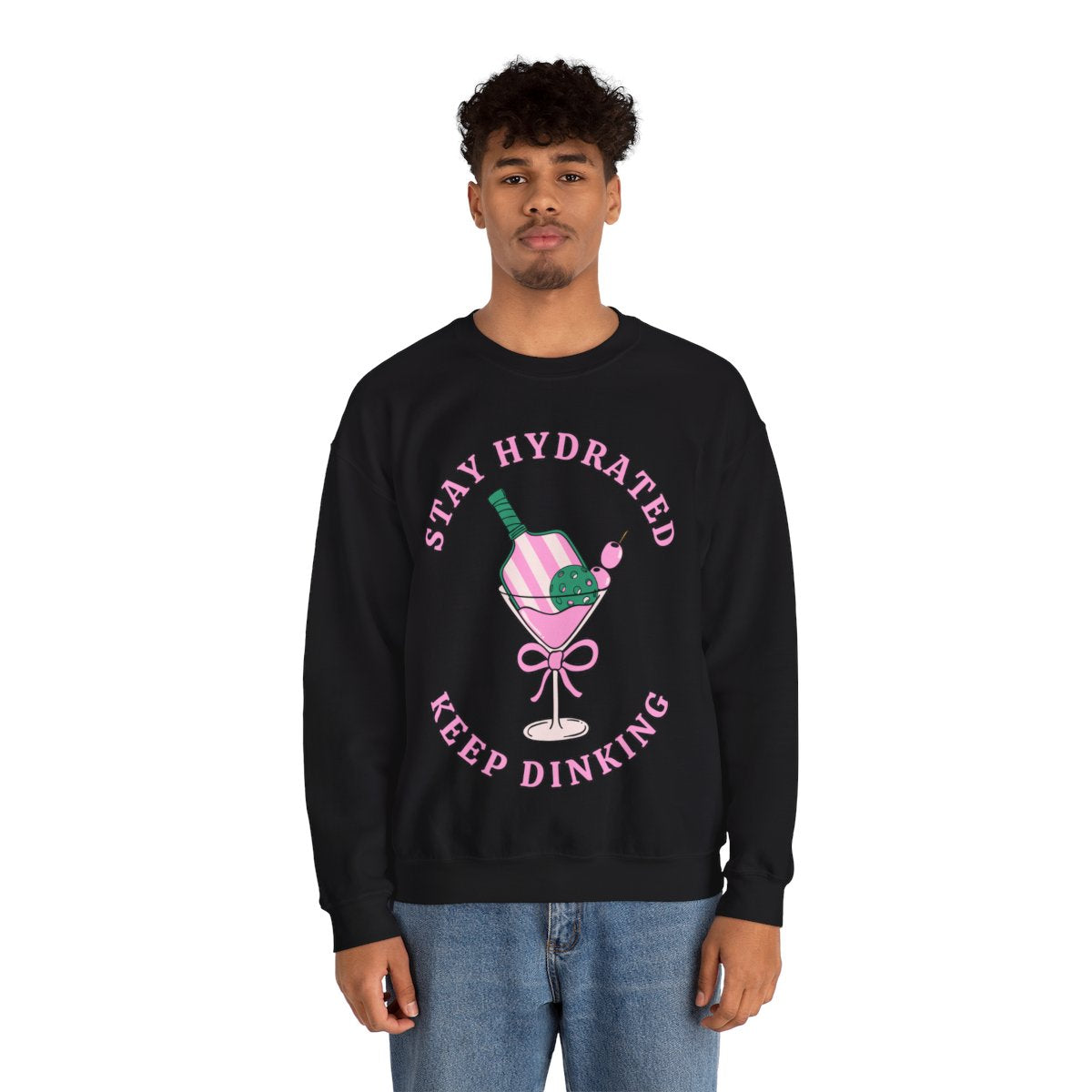 STAY HYDRATED - Pickleball (Sweatshirt) - GRANDSLAM PH