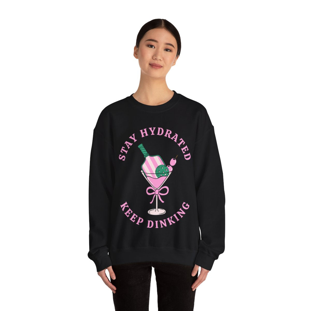 STAY HYDRATED - Pickleball (Sweatshirt) - GRANDSLAM PH