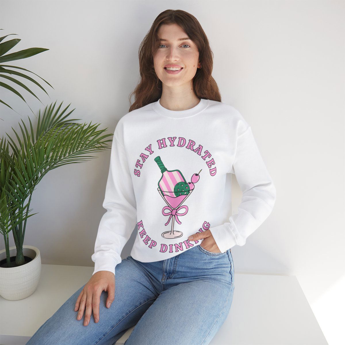 STAY HYDRATED - Pickleball (Sweatshirt) - GRANDSLAM PH