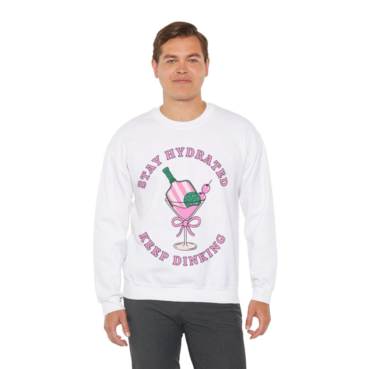 STAY HYDRATED - Pickleball (Sweatshirt) - GRANDSLAM PH