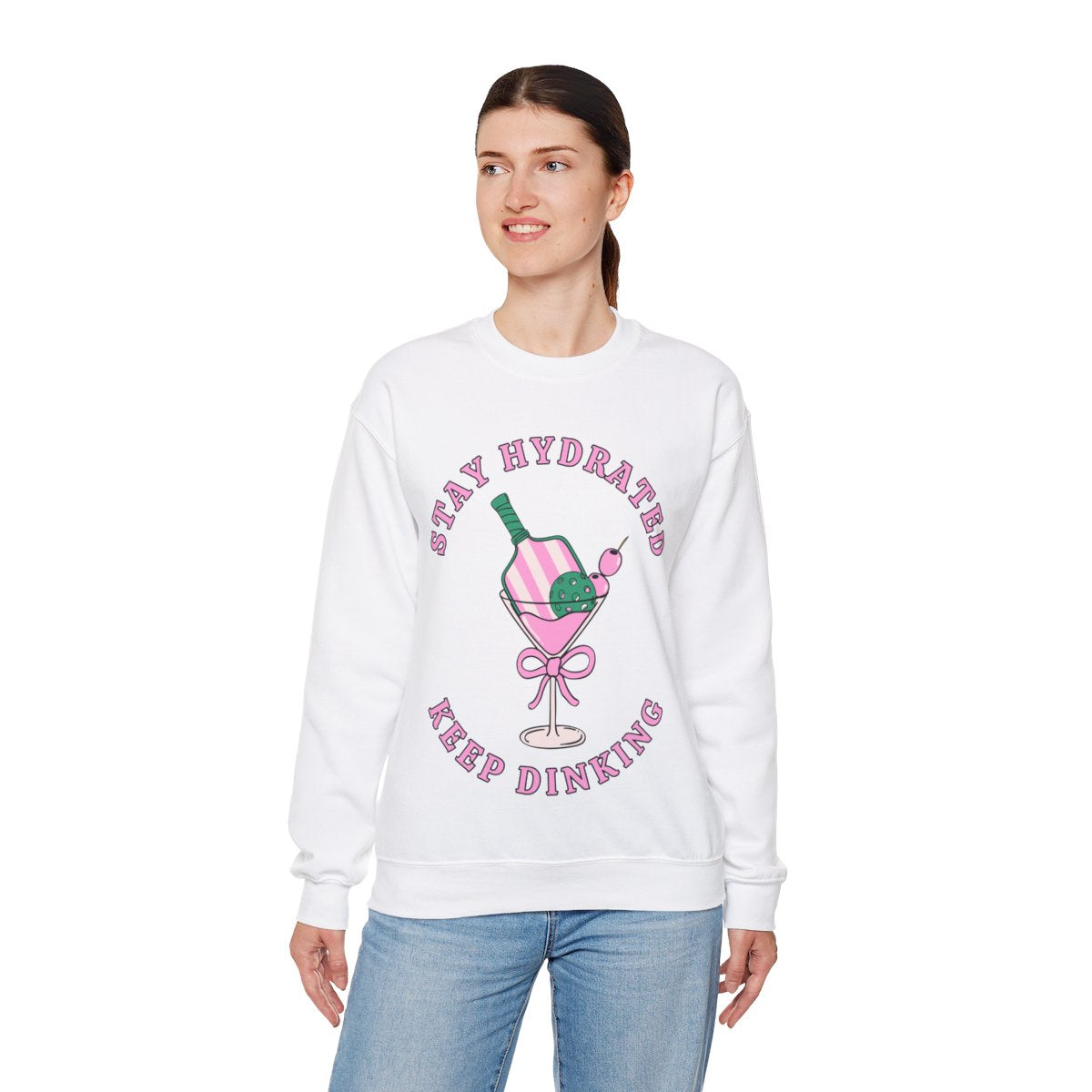 STAY HYDRATED - Pickleball (Sweatshirt) - GRANDSLAM PH