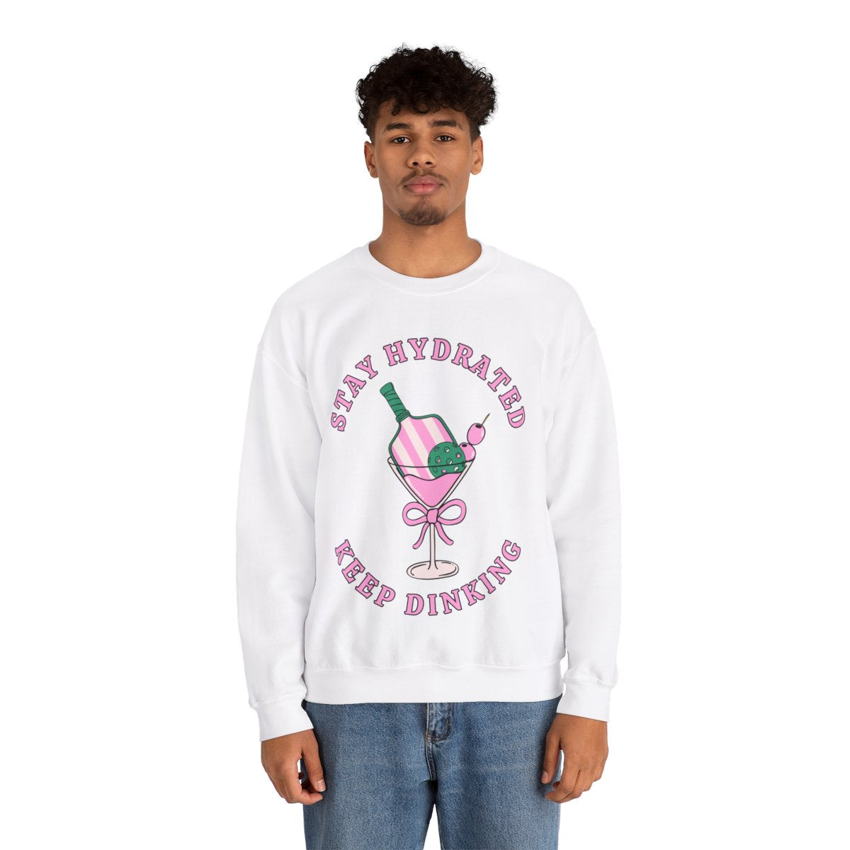 STAY HYDRATED - Pickleball (Sweatshirt) - GRANDSLAM PH