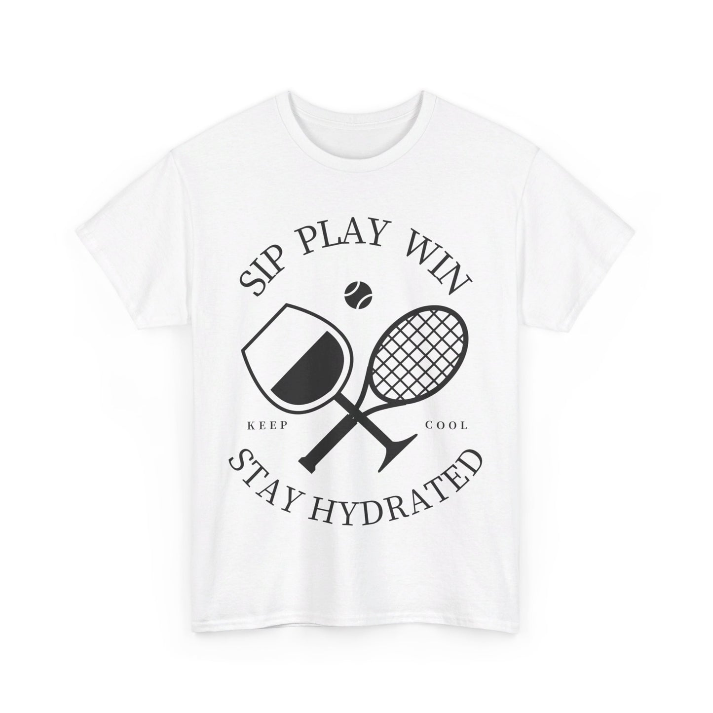 STAY HYDRATED - Tennis (Dri Fit) - GRANDSLAM PH
