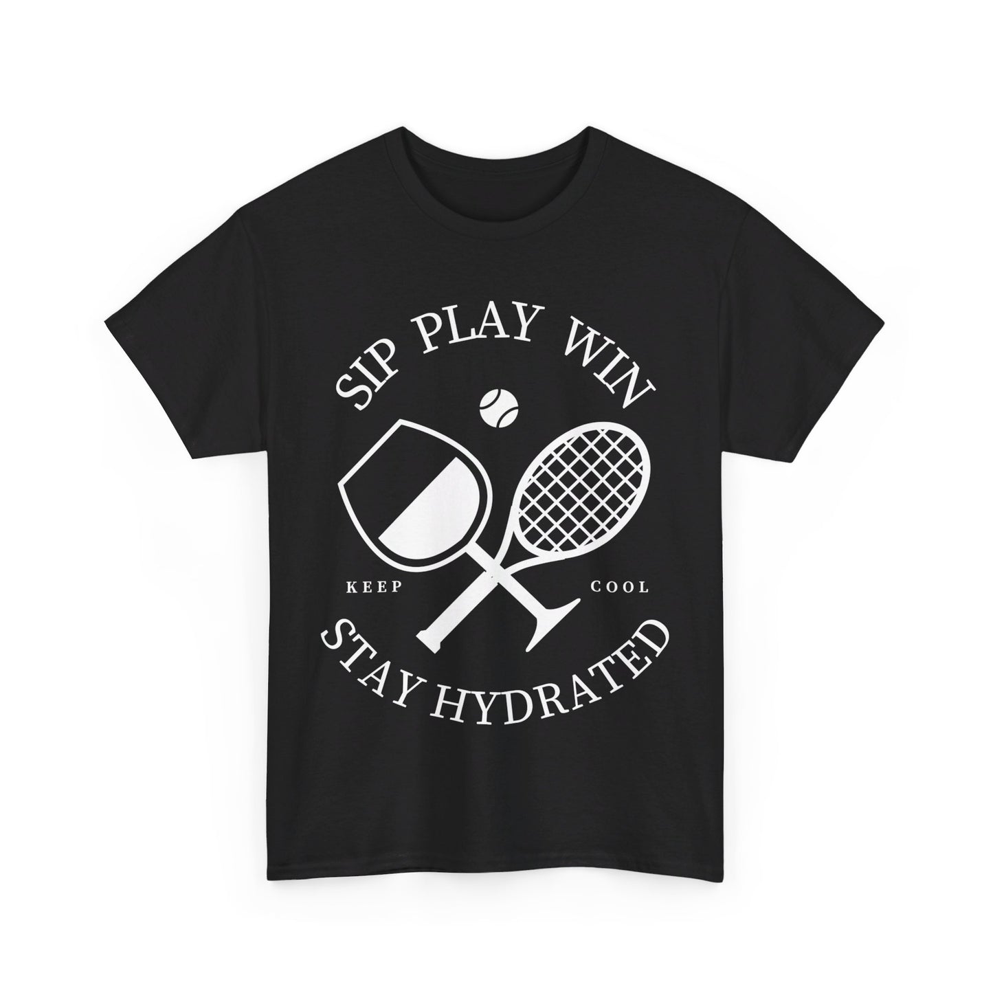 STAY HYDRATED - Tennis (Dri Fit) - GRANDSLAM PH