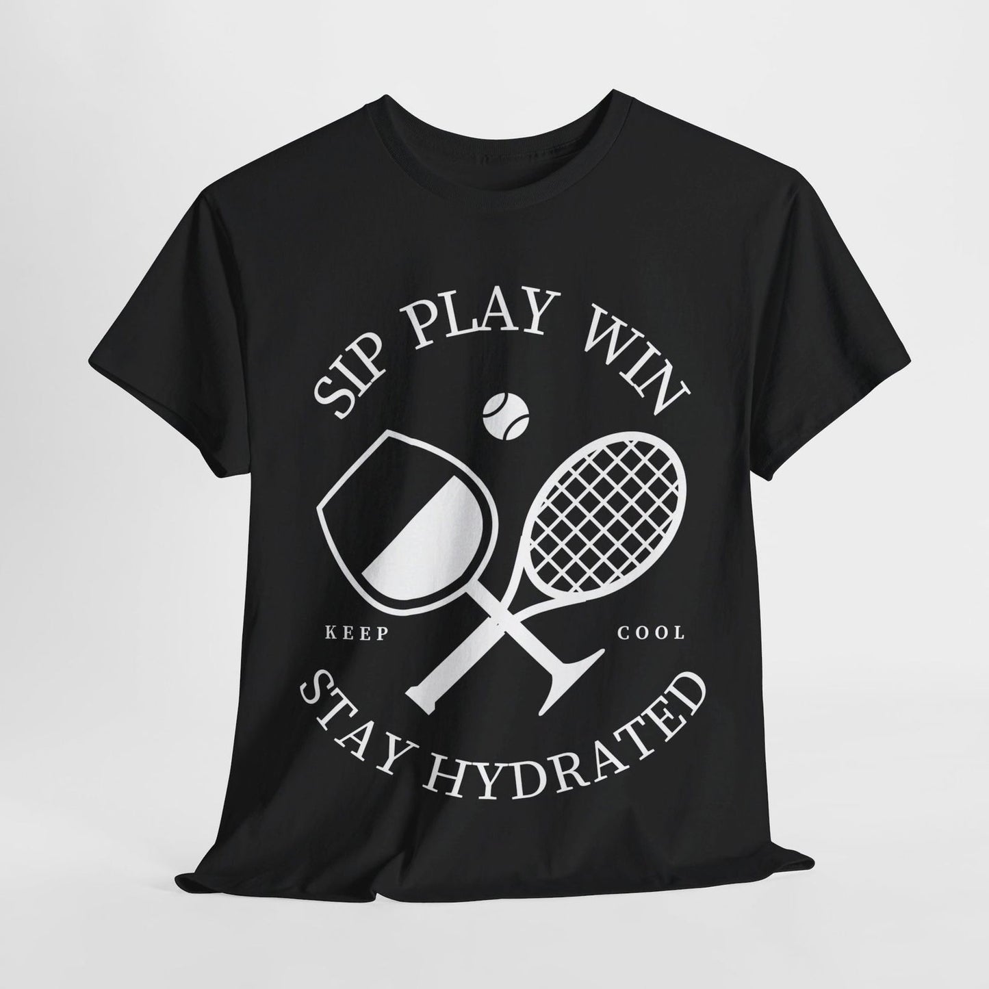 STAY HYDRATED - Tennis (Dri Fit) - GRANDSLAM PH