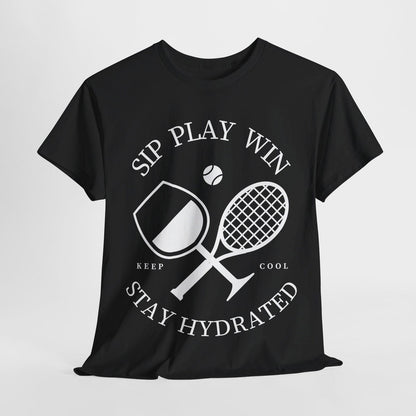 STAY HYDRATED - Tennis (Dri Fit) - GRANDSLAM PH