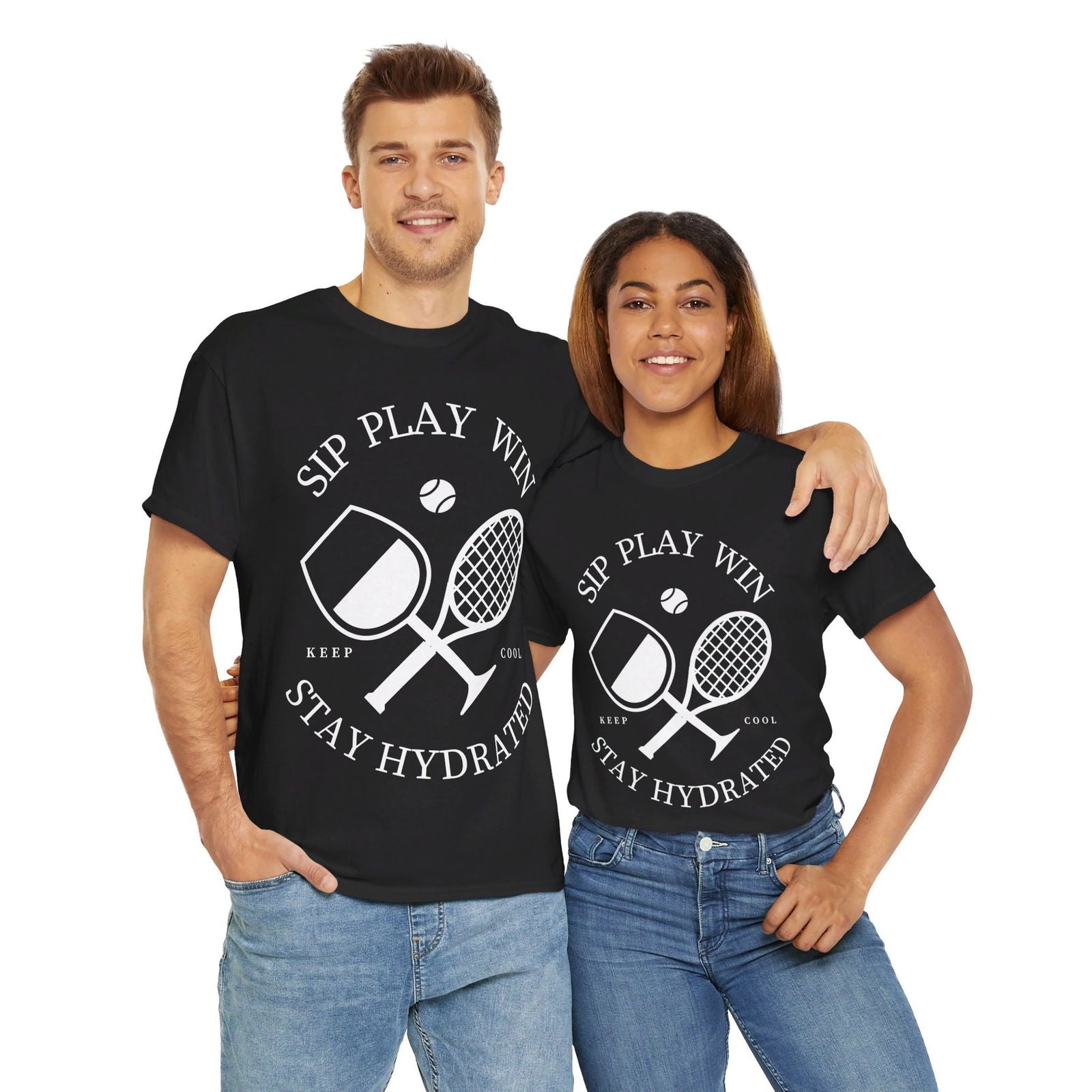 STAY HYDRATED - Tennis (Dri Fit) - GRANDSLAM PH