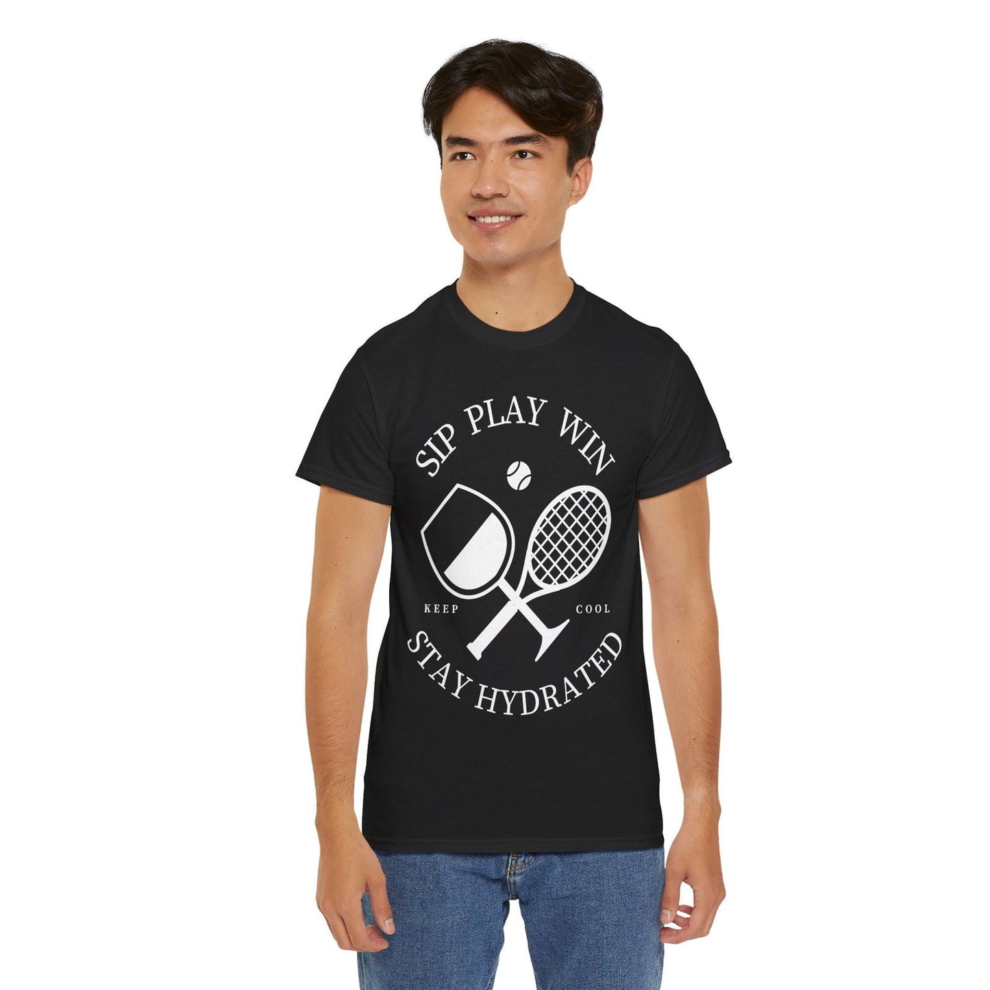STAY HYDRATED - Tennis (Dri Fit) - GRANDSLAM PH
