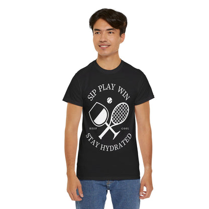 STAY HYDRATED - Tennis (Dri Fit) - GRANDSLAM PH