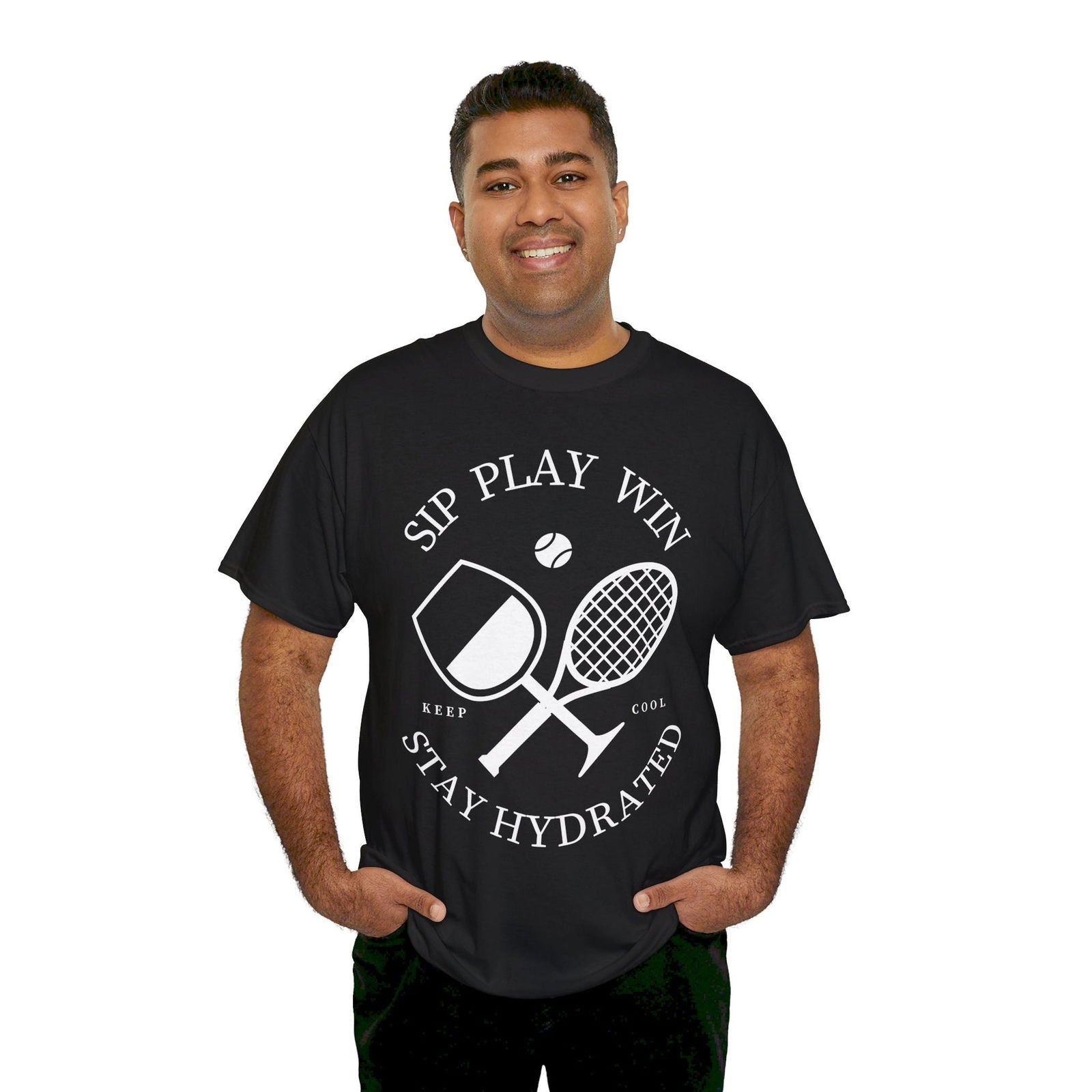 STAY HYDRATED - Tennis (Dri Fit) - GRANDSLAM PH