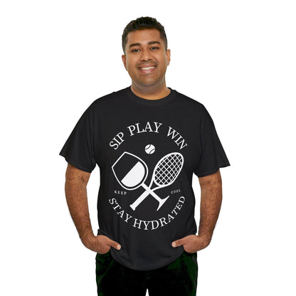 STAY HYDRATED - Tennis (Dri Fit) - GRANDSLAM PH