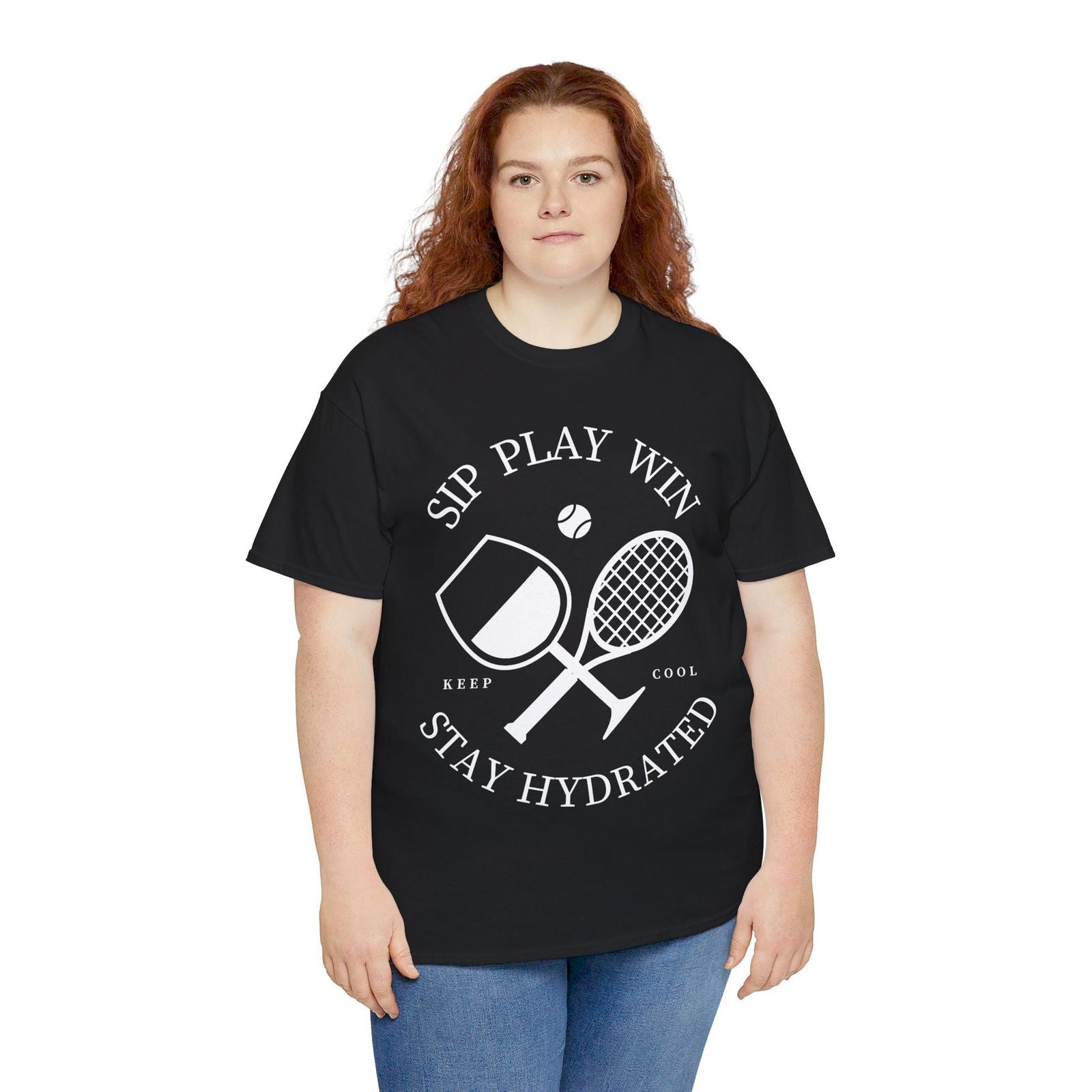 STAY HYDRATED - Tennis (Dri Fit) - GRANDSLAM PH