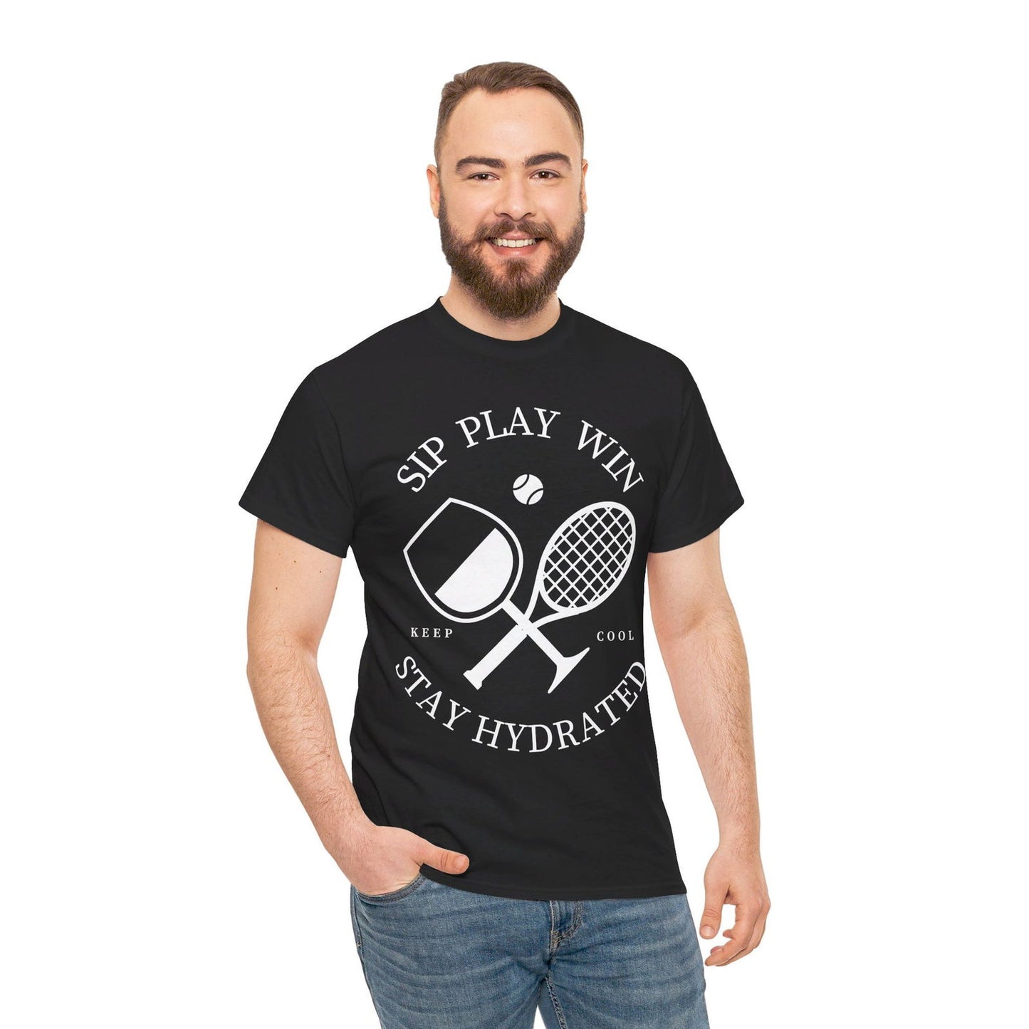 STAY HYDRATED - Tennis (Dri Fit) - GRANDSLAM PH