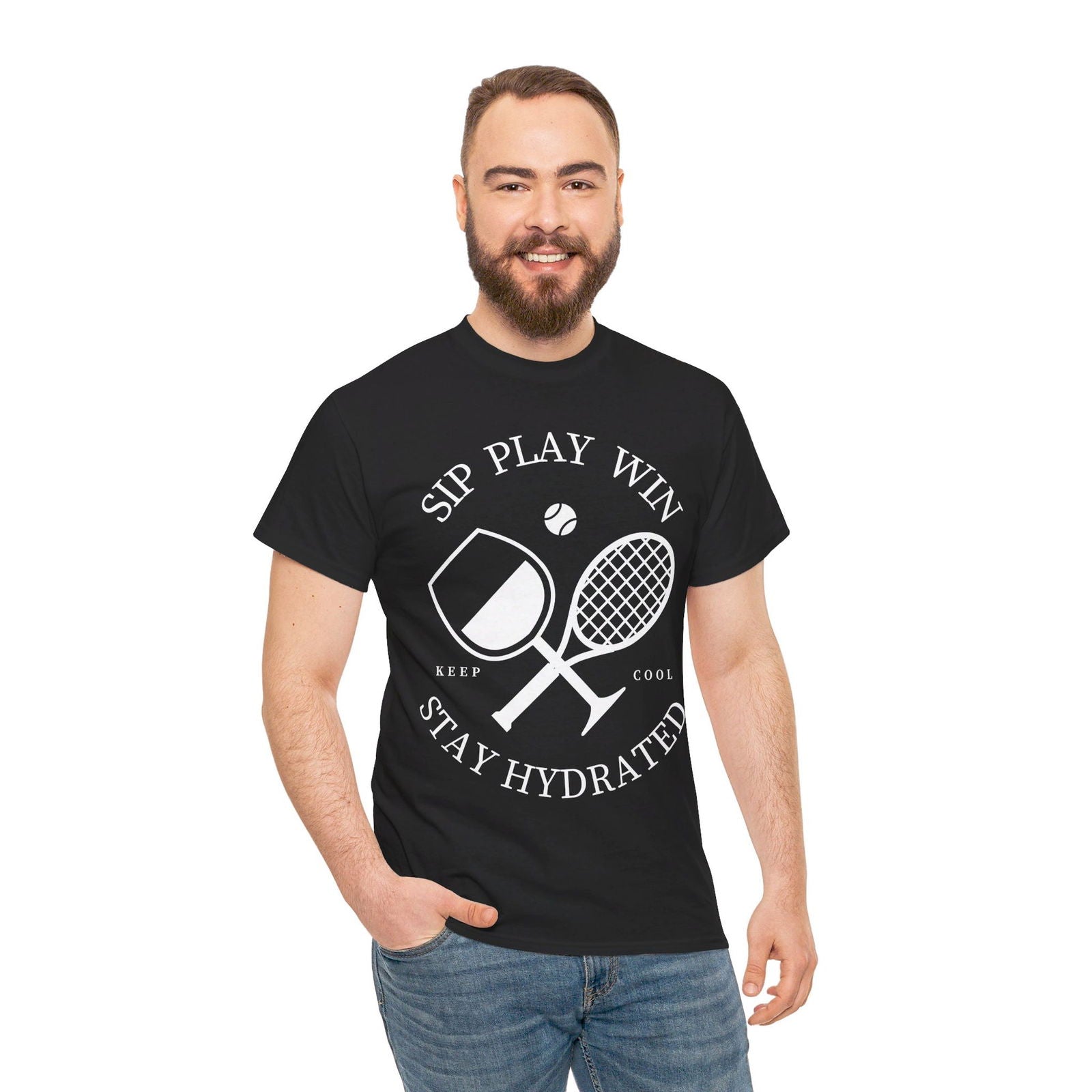 STAY HYDRATED - Tennis (Dri Fit) - GRANDSLAM PH