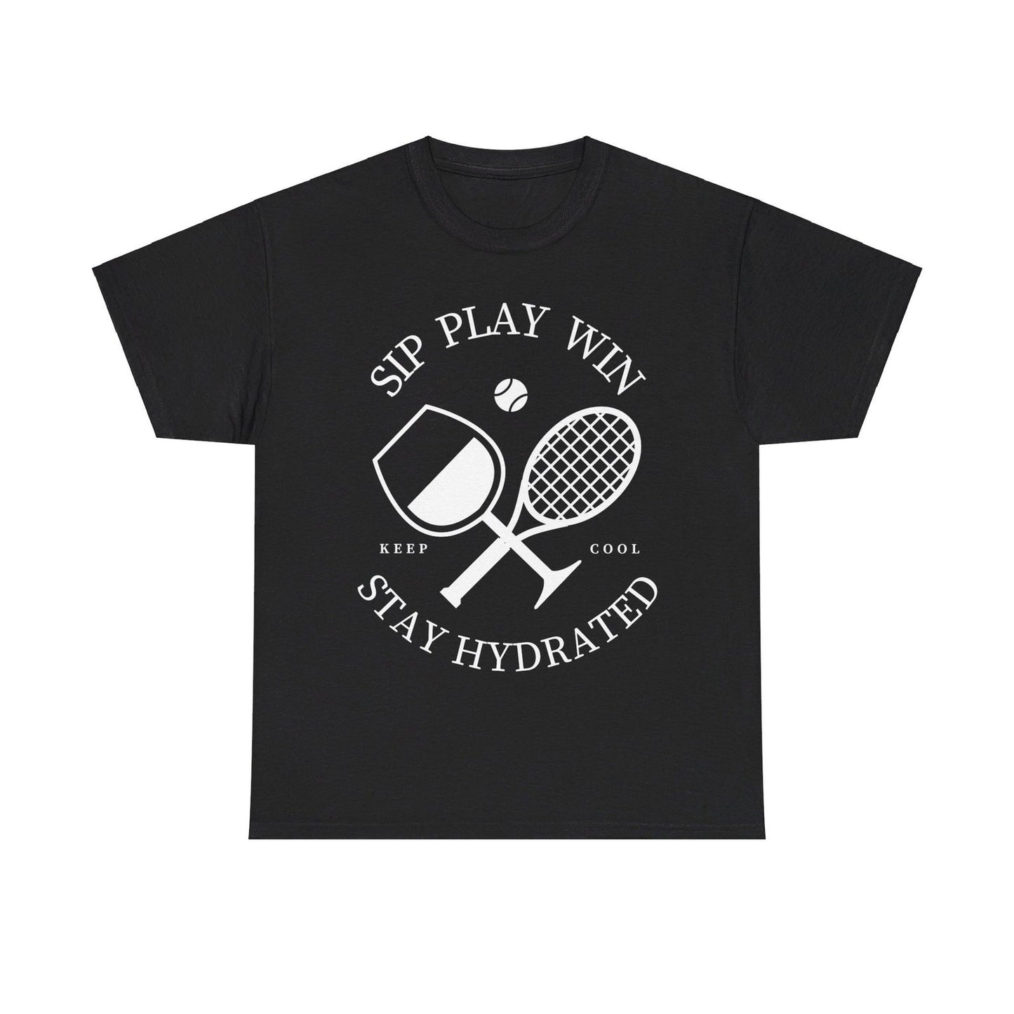 STAY HYDRATED - Tennis (Dri Fit) - GRANDSLAM PH