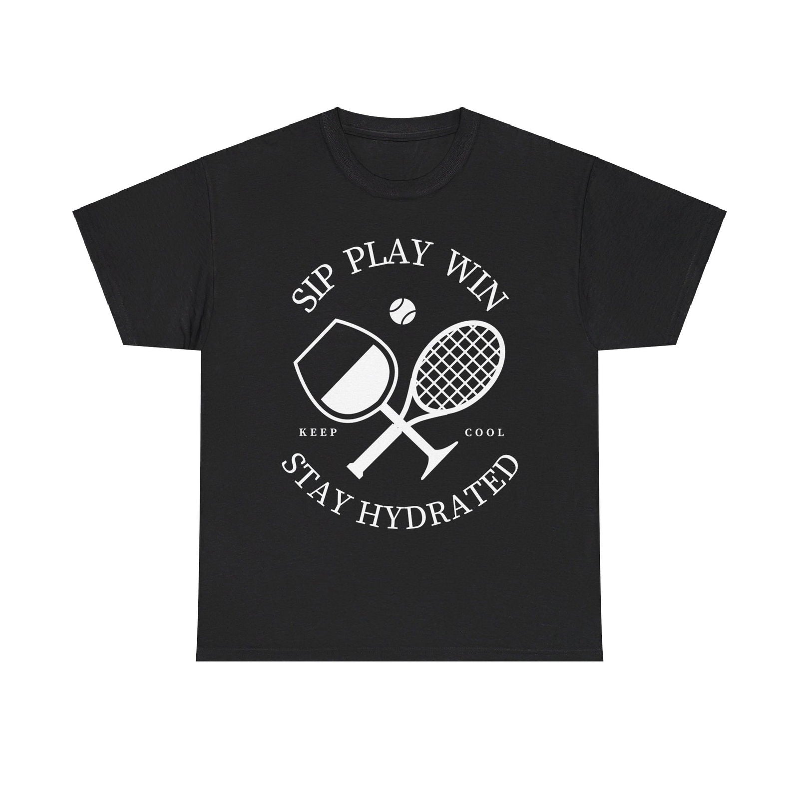 STAY HYDRATED - Tennis (Dri Fit) - GRANDSLAM PH