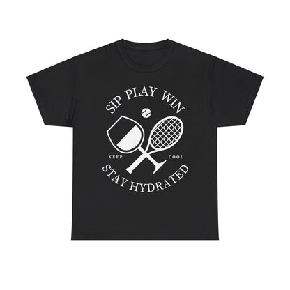 STAY HYDRATED - Tennis (Dri Fit) - GRANDSLAM PH