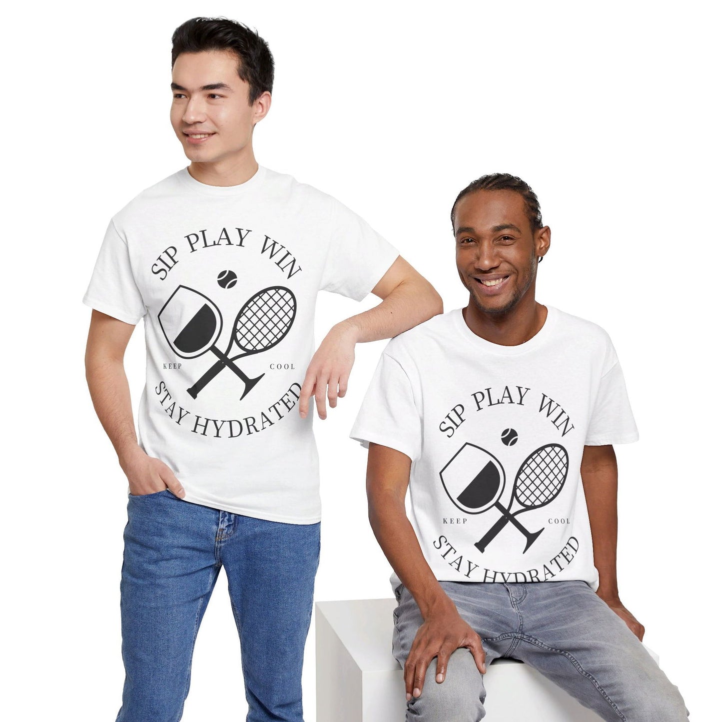 STAY HYDRATED - Tennis (Dri Fit) - GRANDSLAM PH