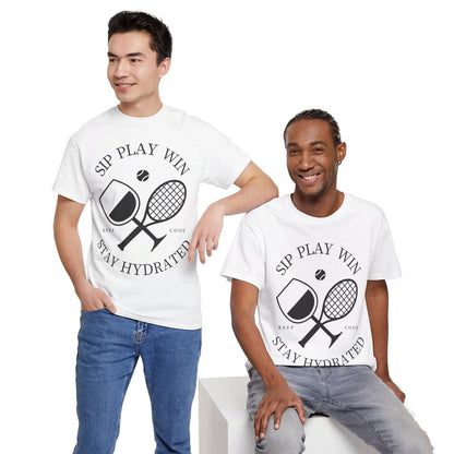 STAY HYDRATED - Tennis (Dri Fit) - GRANDSLAM PH
