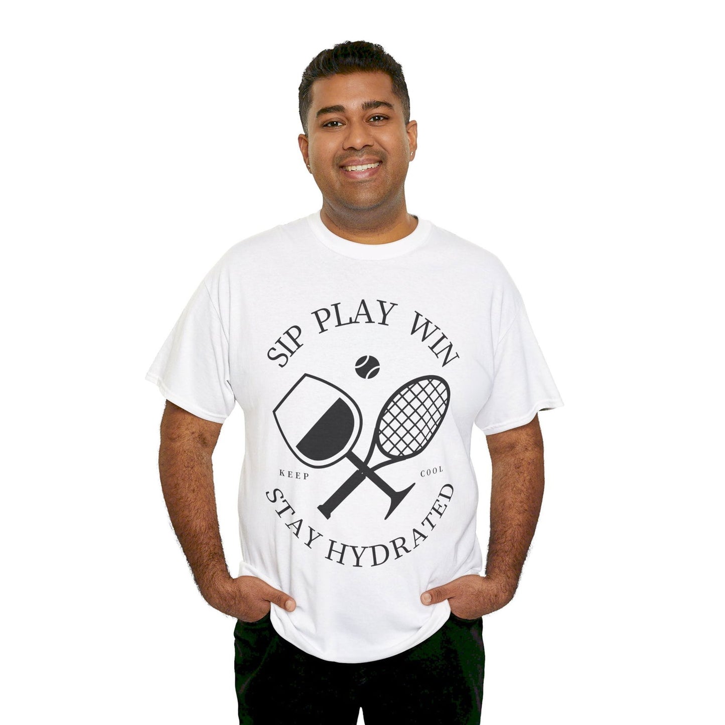 STAY HYDRATED - Tennis (Dri Fit) - GRANDSLAM PH
