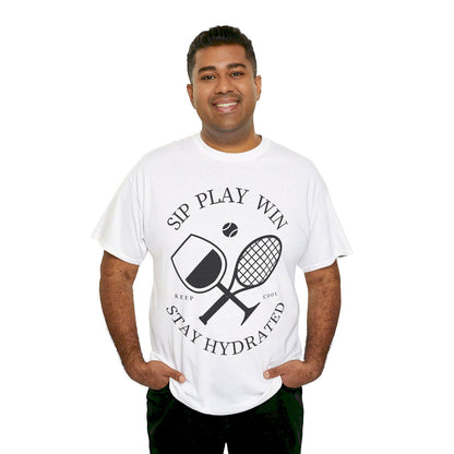 STAY HYDRATED - Tennis (Dri Fit) - GRANDSLAM PH