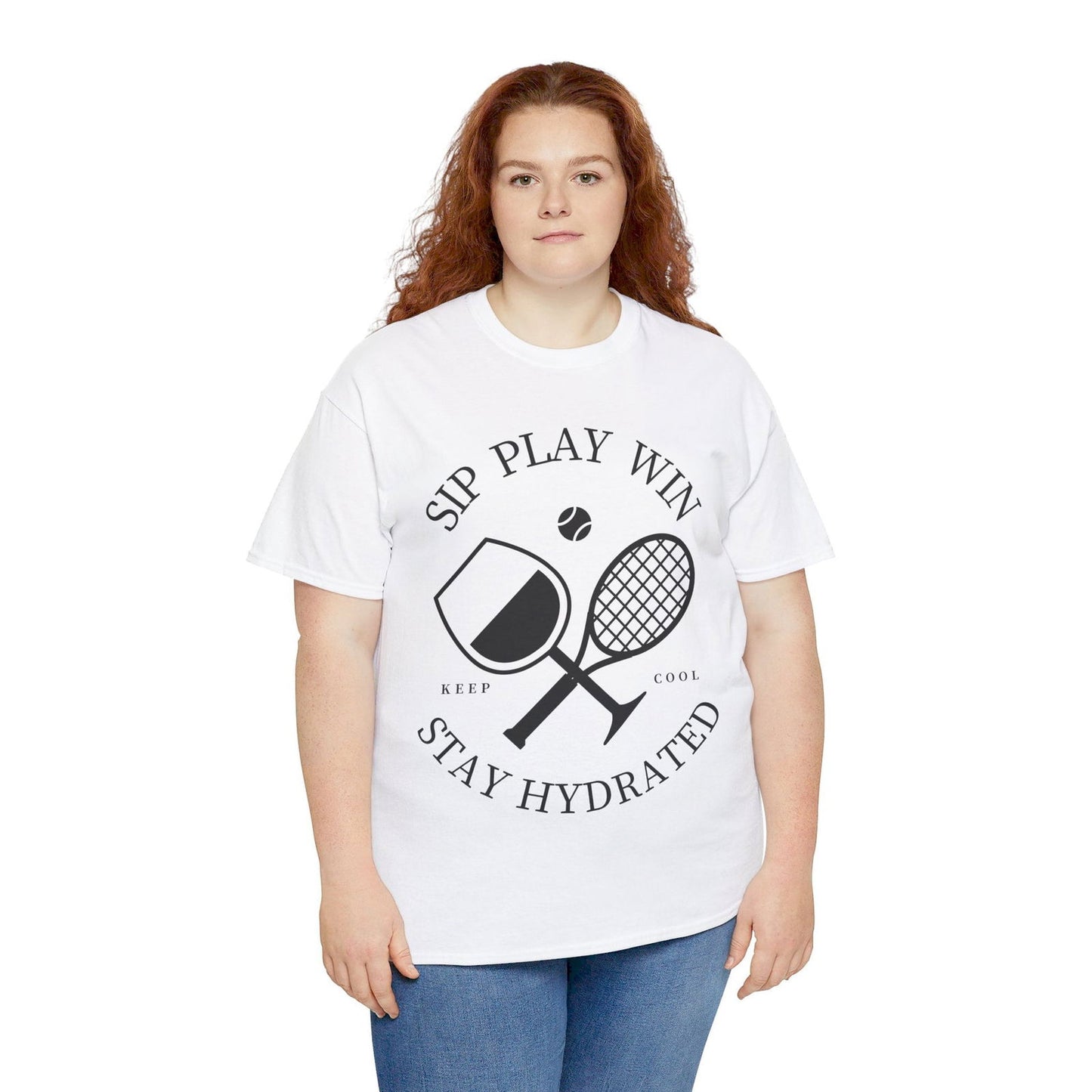 STAY HYDRATED - Tennis (Dri Fit) - GRANDSLAM PH