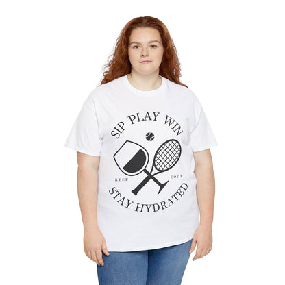 STAY HYDRATED - Tennis (Dri Fit) - GRANDSLAM PH
