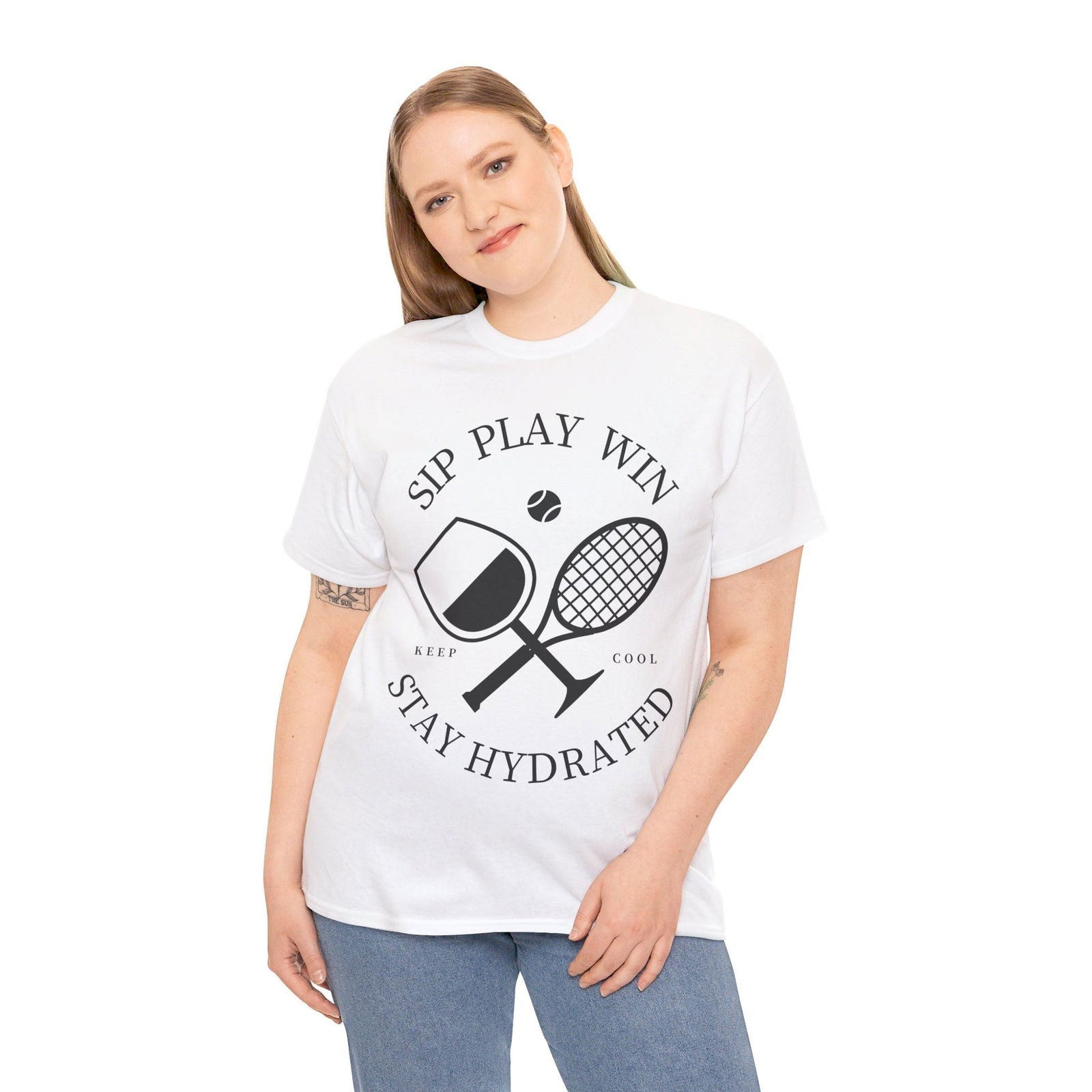 STAY HYDRATED - Tennis (Dri Fit) - GRANDSLAM PH