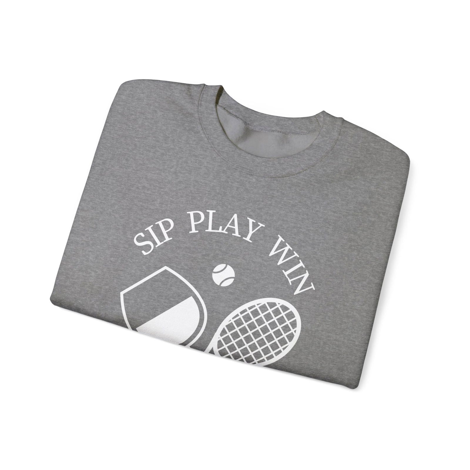 STAY HYDRATED - Tennis Sweatshirt - GRANDSLAM PH
