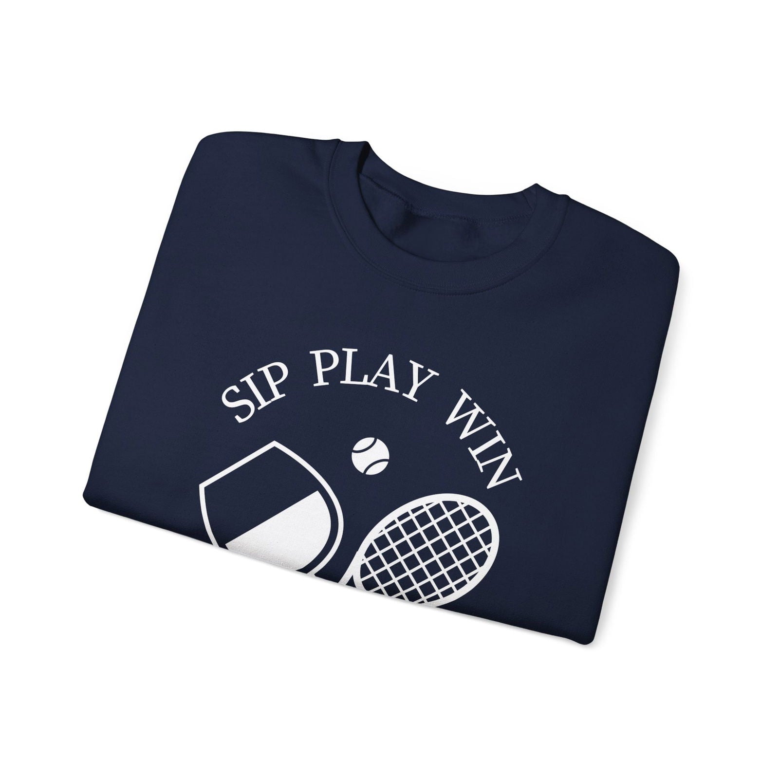 STAY HYDRATED - Tennis Sweatshirt - GRANDSLAM PH