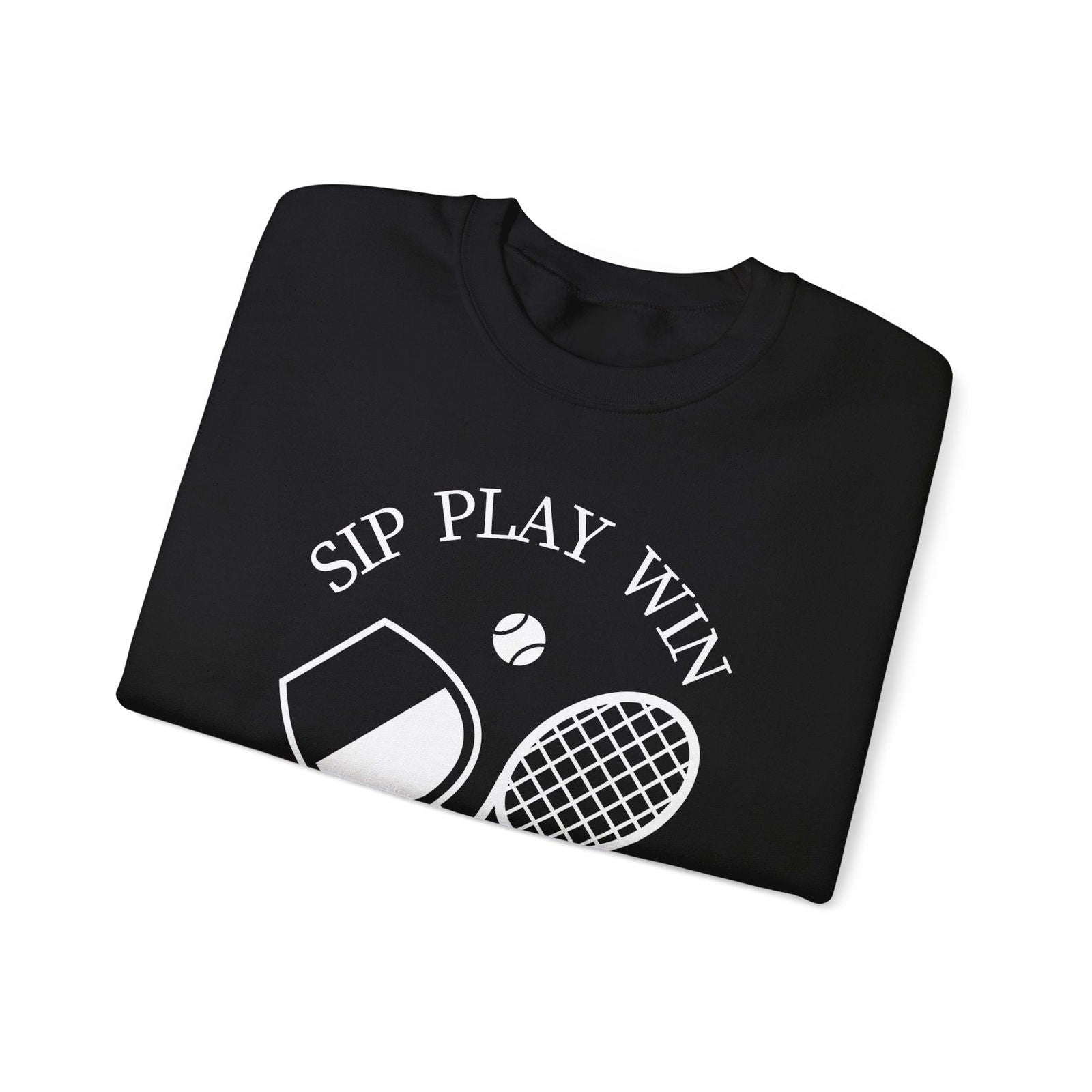 STAY HYDRATED - Tennis Sweatshirt - GRANDSLAM PH