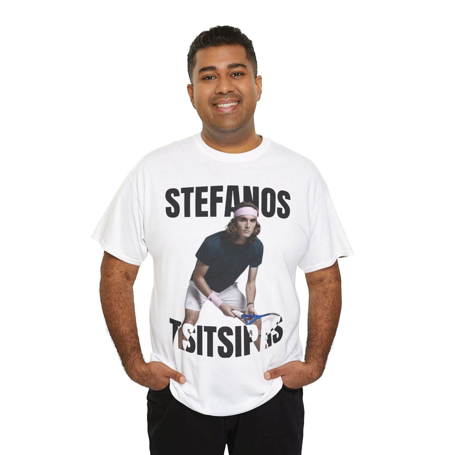 STEFANOS TSITSIPAS - Tennis Basic Tee - GRANDSLAM PH