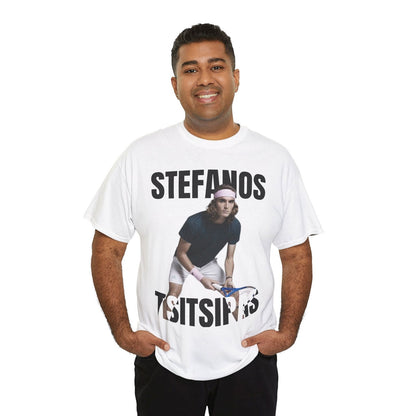 STEFANOS TSITSIPAS - Tennis Basic Tee - GRANDSLAM PH