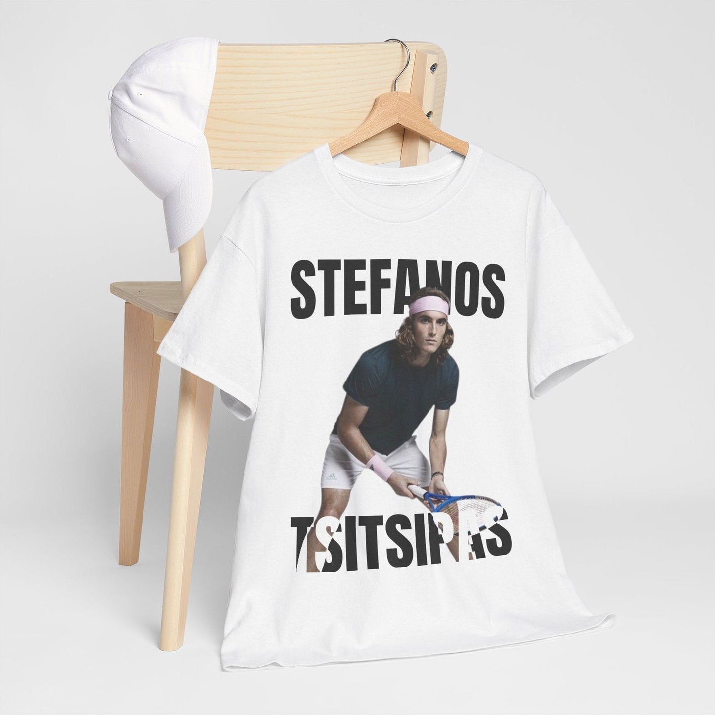 STEFANOS TSITSIPAS - Tennis Basic Tee - GRANDSLAM PH