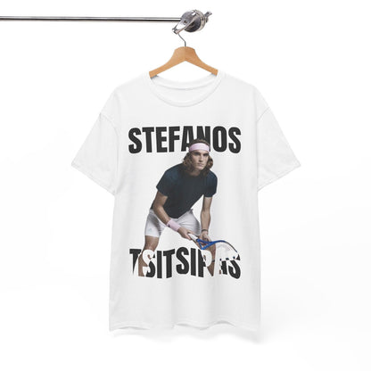 STEFANOS TSITSIPAS - Tennis Basic Tee - GRANDSLAM PH