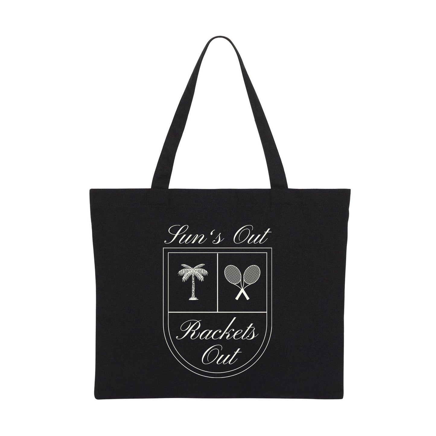 SUN'S OUT - Tennis (Tote Bag)